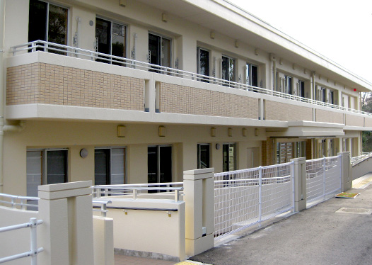 Dormitory for students of Setsuryo Junior & Senior High School