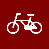 Bicycle parking space