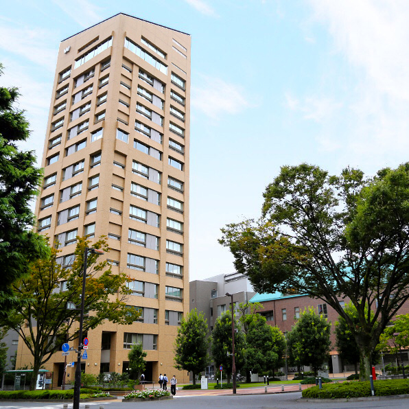 Building 26, 27 and others around Waseda Campus